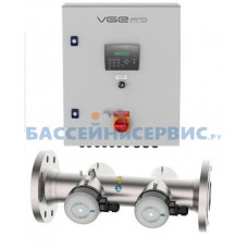 Установка УФ VGE Pro UV MP 1200-85 Comfort, 39 м3/ч, 2х600 Вт, 1,33 кВт (VIM01201)